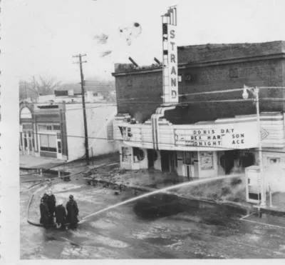 Strand Theatre - Old Photo (newer photo)